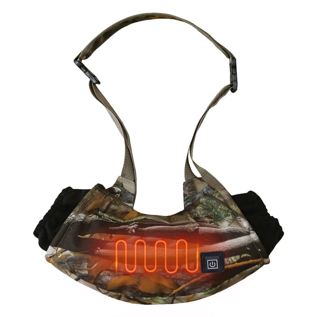 Calentador Manos Ajustable Control Temperatura 3 Engranajes Impermeable para Al Aire Libre