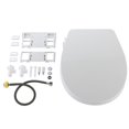 COZ NonElectric Elongated Toilet Bidet Seat with Cover & Self