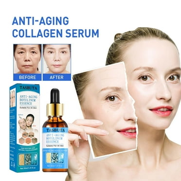 SDJMa Face Essence Anti-wrinkle,Firming Fine Lines,Fade Fine Lines Serums for Skin Care,Facial Skin Essence,Best Serum for Face Anti Aging,All Skin Types 30ml