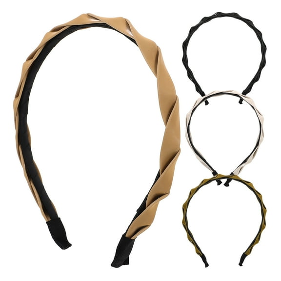 4pcs Women Headbands Thin Hair Bands Minimalist Headband Fashionable Headband Hair Accessories