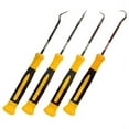 thumbnail image 1 of 4pc Hook & Pick Deluxe Ergonomic Grip Precision Tool Set, 1 of 1