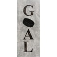 thumbnail image 2 of Ball, Susan 10x18 Gold Ornate Wood Framed with Double Matting Museum Art Print Titled - Hockey Goal, 2 of 4