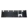 thumbnail image 1 of 104pcs/set Key Cap Universal Ergonomic Abs High-end Backlit Keycap Or Mechanical Keyboard, 1 of 5