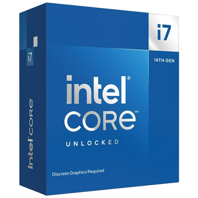 Procesador Intel Core i7 14700KF 3.4GHz 20 Core LGA1700 Plateado
