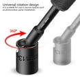 thumbnail image 4 of 360 Degree Power Drill Screwdriver Sleeve Adapter Hexagonal Shank Turn Square Head Rotatable Extension Tool Set, 4 of 5