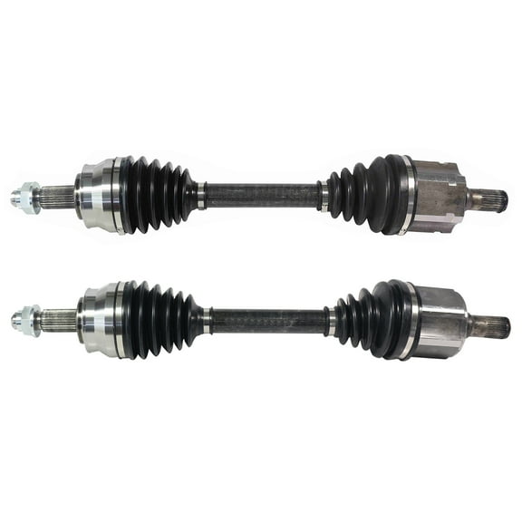 Junqi Front Pair CV Axle Assembly for 2015-2017 Chrysler 200 2.4L FWD 2 Piece Shaft