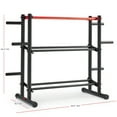 thumbnail image 6 of Sunny Health & Fitness Multi-Weight Storage Rack Stand - SF-XF921036, 6 of 6