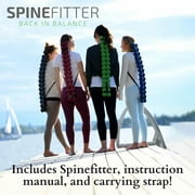 أداة Spinefitter من Sissel Trigger Tool ، تدليك الضغط العميق ، ضغط العمود الفقري ، الإغاثة الخلفية