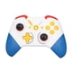 thumbnail image 3 of HS-SW531 Para controlador inalámbrico Switch Gamepad inalámbrico ergonómico con función de vibración Control de movimiento Turbo, 3 of 12