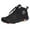 Black, variant on Gyujnb Autumn Children Boys Girls Sporsts Shoes Cotton Shoes Snow Boots Warm Thick Comfortable Lace Up,Boys Shoes,Girls Shoes,Size:10-10.5 Years