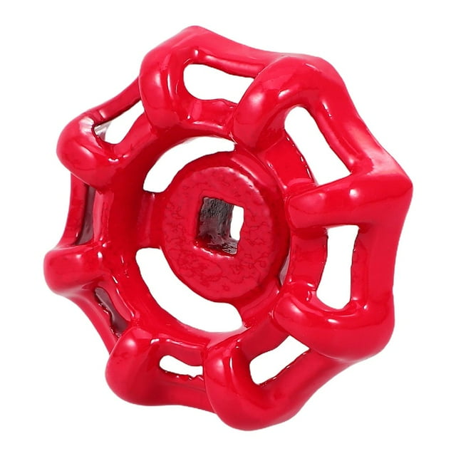 HLONK Poignée de Robinet Extérieur en Métal Remplacement Bouton Rond Poignée de Robinet d'Eau Interrupteur de Valve