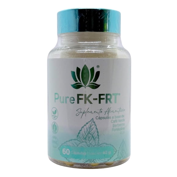 Forskolina Chitosán Cayena 60 cáps FK Forte Pure Health.