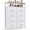 White, variant on Nextay 8-Drawer Dresser with Open Shelf, Tall Storage Chest of Drawers for Bedroom, Entryway, Living Room, Black