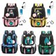 thumbnail image 2 of Hatsune Miku Mochila Para Mujeres Bolsa Escolar Portátil Bagpack Para Hombres De Estudiante De Viaje (Interfaz USB E Auricular), 2 of 4