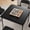Black, variant on MAROUTE 33.6in Folding Card Table – PU Padded Square Top, Black, Portable & No Assembly, 1-Pack
