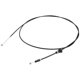 thumbnail image 2 of Bonnet Hood Lock Release Cable for Toyota Hilux Fortuner KUN60 KUN51 GGN60 GGN50 53630-0K010, 2 of 5