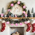 thumbnail image 3 of Waipfaru 16Pcs Christmas Ball Ornaments,3.15" Shatterproof Hanging Xmas Ornaments Set for Christmas Holiday Party Decoration, 3 of 7