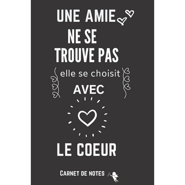 Une Amie Se Trouve Avec Le Coeur Excellente Idee De Cadeau Originale A Offrir A Un Une Amie Se Trouve Avec Le Coeur Excellente Idee De Cadeau Originale A Offrir A Un
