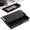 Black, variant on Adhesive Under Desk Storage Drawer, Hidden Plastic Organizer for Makeup, Jewelry, Kitchen, and Home Office