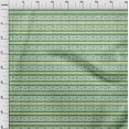 thumbnail image 4 of oneOone Georgette Viscose Light Green Fabric Asian Ornamental Tile Sewing Craft Projects Fabric Prints By Yard 42 Inch Wide, 4 of 4