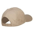 thumbnail image 4 of You Are My Lucky Embroidered Cotton Cap - Khaki OSFM, 4 of 5