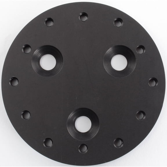 JEGS Steering Wheel Adapter 3 Bolt Hub to 6 Bolt Wheels
