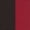 Burgundy / Black, variant on COUVER Women's Color Block Hourglass Panel Contrast Midi Dress Charcoal Black Large