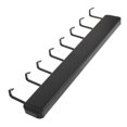 thumbnail image 3 of BRIGHTFUFU Colgador de utensilios de cocina montado en la pared, estante colgante sin perforaciones con múltiples ganchos, organizador que ahorra espacio para almacenamiento de cocina, 3 of 8