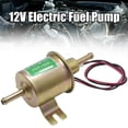 thumbnail image 4 of Anxingo 12V Low Pressure Electric Fuel Pump, HEP-02A Universal Inline Fuel Pump for Cars, Lawn Mower & Generators Gas Diesel Engine 2.5-4 PSI, 4 of 7