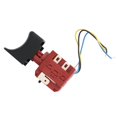 thumbnail image 2 of Interruptor reemplazable de 20v para accesorios de herramientas eléctricas Wu390 Wx390 Wx390.1 Wx390.31 Wu390.9 Wx390.9, 2 of 5