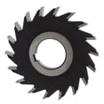 thumbnail image 1 of Fresa de 18 dientes, disco de fresa frontal de acero de alta velocidad para procesamiento plano, diámetro de 100mm, 1 of 8