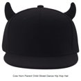 thumbnail image 4 of fastboy Réglable Enfant Casquette de Baseball Protection Solaire à la Mode Style Sportif Chapeau de Danse de Rue 1Set, 4 of 6