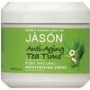 Jason Anti-Aging Tea Time Pure Natural Moisturizing Creme, 4 oz