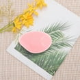 thumbnail image 6 of Unique Bargains 1 Pc Portable Silicone Facial Cleansing Brush Oval 3.94"x3.15"x1.3" Pink, 6 of 7