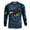 C, variant on Men's MTB Cycling Jersey Quick Dry Moisture Wicking Breathable Long Sleeve Mountain Bike Shirt For Biking Riding Sports