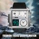 thumbnail image 3 of Reloj de pulsera para hombre con pantalla LED, analógico, de cuarzo, resistente al agua, de piel sintética FLhrweasw Nuevo, 3 of 9