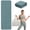 Green+Grey, variant on LAMEI Foldable Yoga Mat for Travel, 6mm Thick TPE Pilates Mat Thick, Non Slip Folding Exercise Mats for Home Workout with Bag(Pink+Black)
