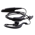 thumbnail image 2 of Auriculares Gancho Micrófono Acústico Compatible con GP328 GP338 GP340 Radio Sunnimix Auriculares tipo walkie-talkie, 2 of 8