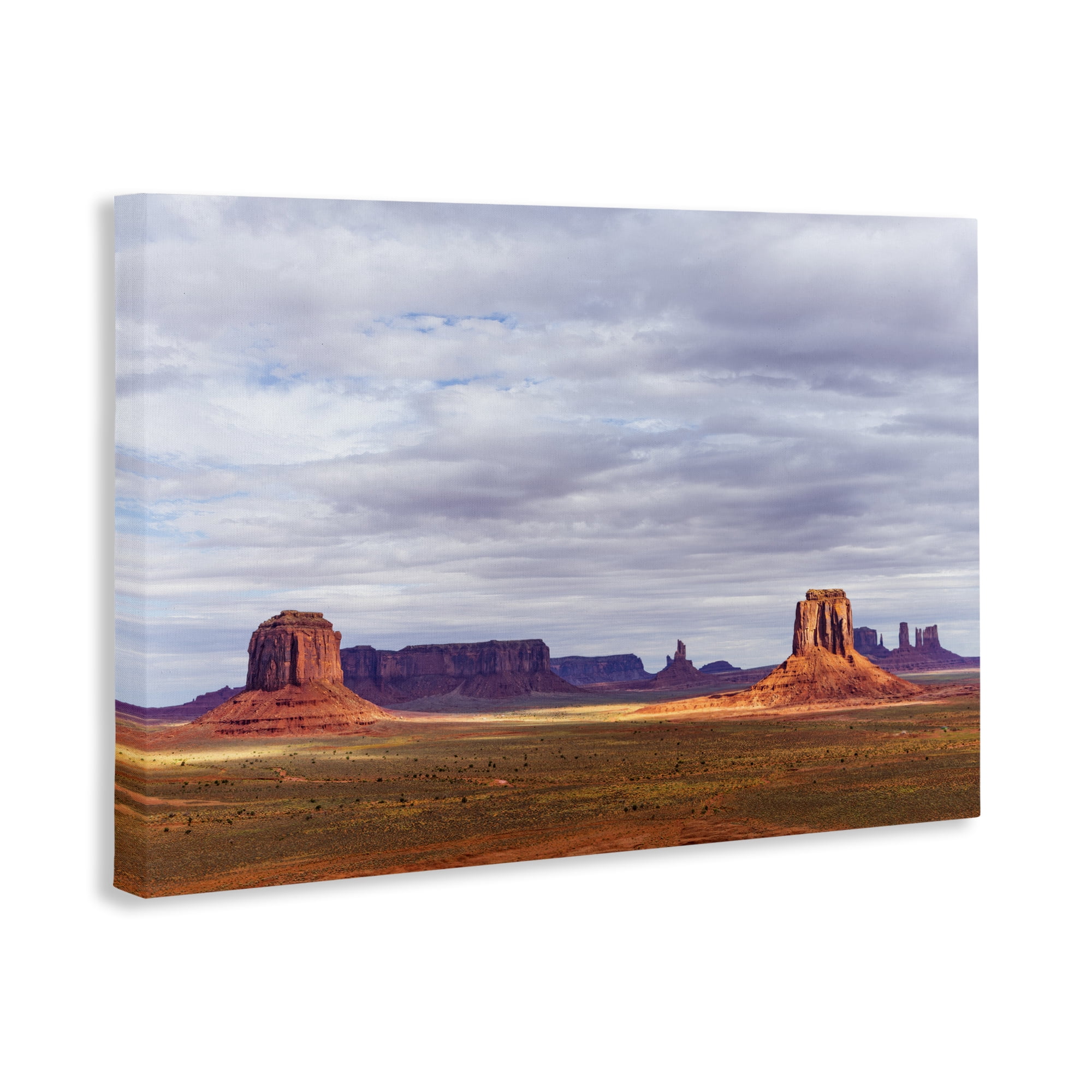 Stupell Industries Monumental Desert Buttes & Mesas Canvas Wall Art, design by Shelley Carlisle