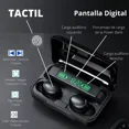 thumbnail image 2 of Audifonos in-ear Inalambricos TWS F9-5 Bluetooth Tactil Cancelacion De Ruido Color Negro, 2 of 8
