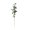 Green A, variant on Artificial Holly Berry Branch Picks 2 Style Designs Faux Christmas Holly Sprigs Red Berries Green Fabric Plastic Stems 30.3 Inch Vase Filler Holiday Floral Decor