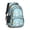 Multicolor Cat Head, variant on Black Cat and Dot Pink Pattern Backpack for School, Cute School Bag with Adjustable Shoulder Straps and Padded Back, 16.9"x12.6"x5.9"