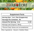 thumbnail image 5 of Herb Lore Organic Moringa Tincture – Liquid Moringa Breastfeeding Supplement Drops for Lactation & Breast Milk Support (4 fl oz), 5 of 7