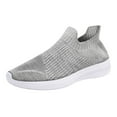 thumbnail image 6 of Walking Running Shoes for Men Comfortable Breathable Mesh Slip on Sock Fitness Jogging Tennis Sneakers, 6 of 9