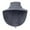 Dark Gray, variant on LNMQLPDBS Boys Sun Hat with Neck Flap Wide Brim Solid Color Summer Beach Bucket Hat with Chin Strap for Boys Girls Toddler Kids Adventure Hat Unisex Children Outdoor Sun Protection Hats