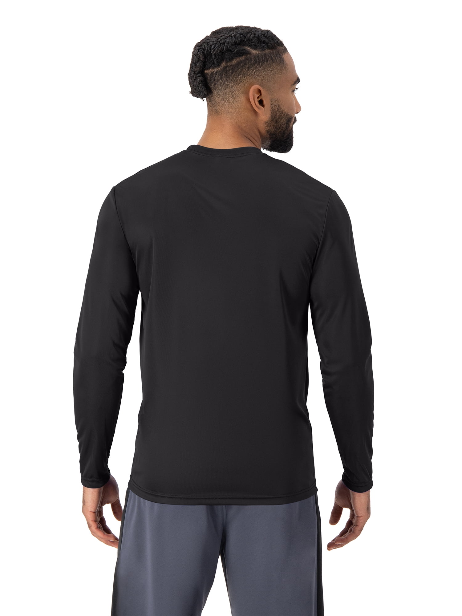 Hanes dri fit long sleeve on sale shirts