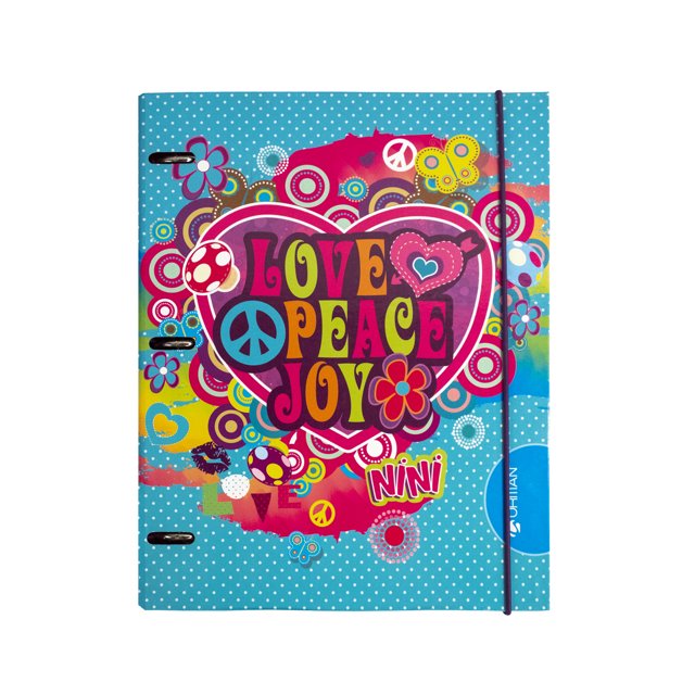 Carpeta Profesional Pasta Dura Nini IV Raya 120hojas
