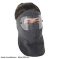thumbnail image 3 of Winter Face For Windproof Cold Weather With Thermal Outdoor Skiing Cycling Motorcycle Head Shield with Hood under The Weather Burka Hood 509 Snowmobile Gear Ski Hood Ski Gaiter Women over Head Dirt, 3 of 9