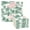 Coconut Tree House, variant on Dailycode 6 Packs Kitchen Dish Towels Soft Absorbent Dish Cloths White Gold Marble 11"x11"