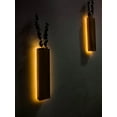 thumbnail image 5 of Artificial Eucalyptus with LED Lights Wall Planters Rustic Wall Decor with Lights Wall Sconces Fake Vines for Room Decor Home Bedroom Living Room Bathroom Hanging Vase for Dried Flowers Faux Plants, 5 of 9
